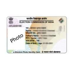 Maharashtra PVC Voter ID Card Print