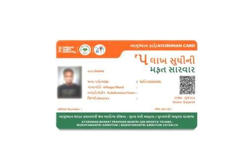 PVC Ayushman Card