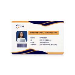 pvc id card printing